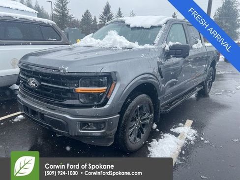 Used 2024 Ford F150 XLT w/ Equipment Group 302A MID image 1