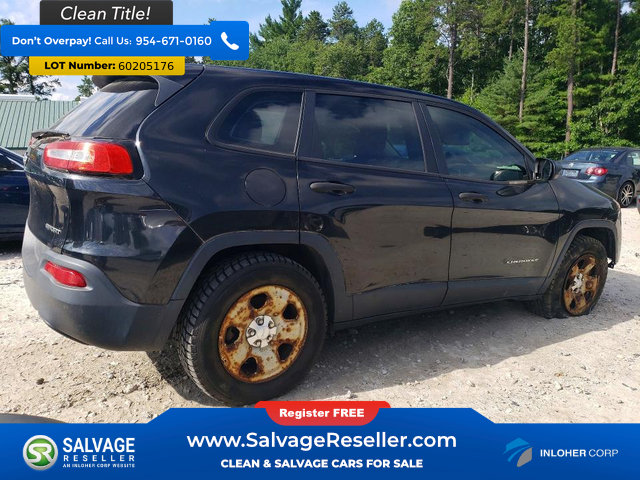 Used 2014 Jeep Cherokee Sport AWD/4WD image 4