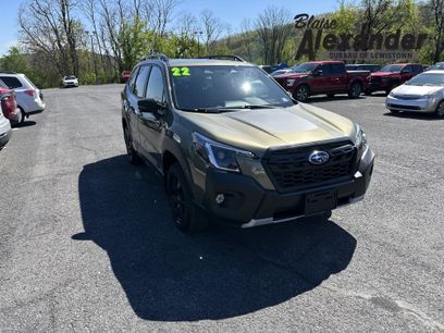 Used 2022 Subaru Forester Wilderness