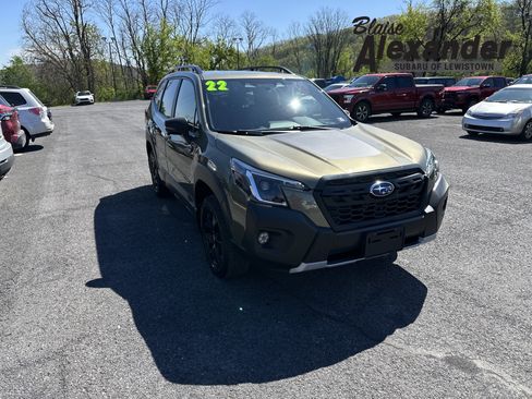 Used 2022 Subaru Forester Wilderness image 1