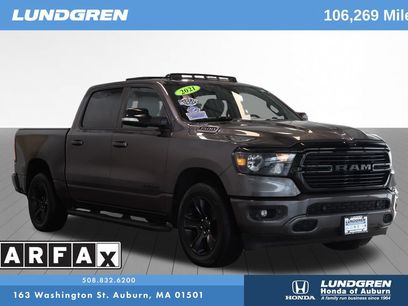 Used 2021 RAM 1500 Big Horn