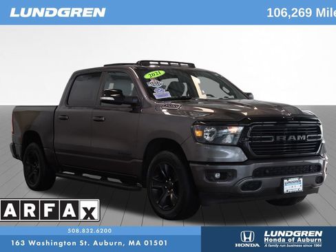 Used 2021 RAM 1500 Big Horn AWD/4WD image 1