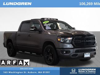 Used 2021 RAM 1500 Big Horn AWD/4WD video 1