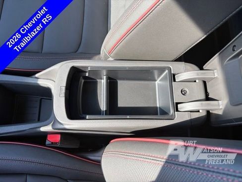 New 2026 Chevrolet TrailBlazer RS w/ Driver Confidence Package FWD image 24