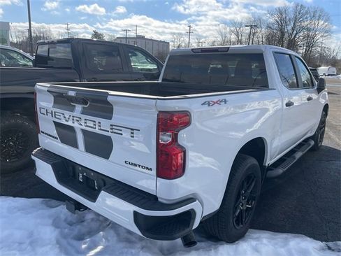 Used 2024 Chevrolet Silverado 1500 Custom w/ Rally Edition image 11