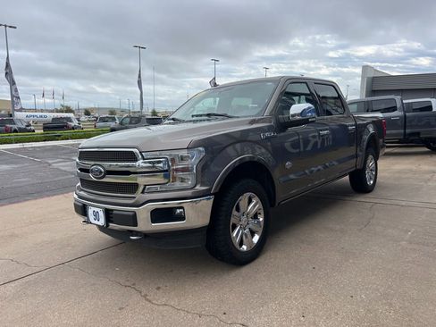 Used 2019 Ford F150 King Ranch w/ Equipment Group 601A Luxury image 4