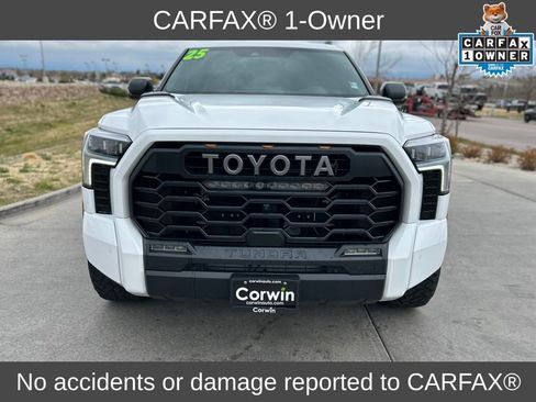 Used 2025 Toyota Tundra TRD Pro AWD/4WD image 2