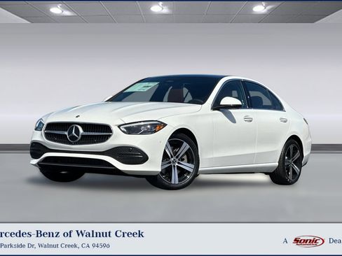 New 2026 Mercedes-Benz C 300 4MATIC Sedan image 1
