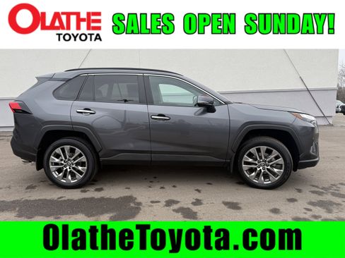 Used 2023 Toyota RAV4 Limited w/ Limited Grade Weather Package image 1