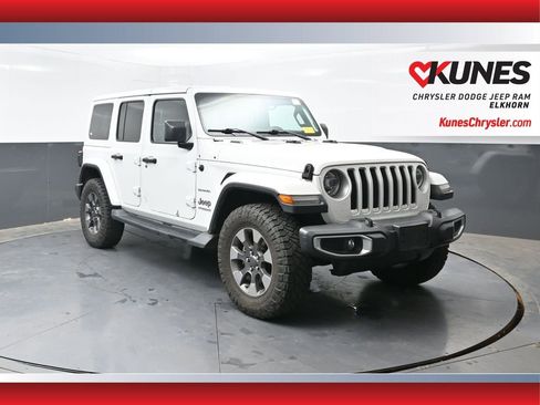 Used 2018 Jeep Wrangler Unlimited Sahara AWD/4WD image 1