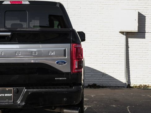 Used 2016 Ford F150 Platinum w/ Equipment Group 701A Luxury image 44