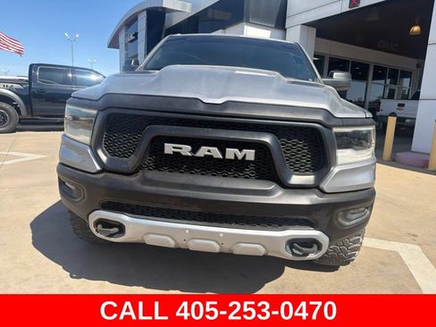 Used 2019 RAM 1500 Rebel AWD/4WD image 8