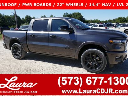 New 2026 RAM 1500 Laramie w/ Night Edition
