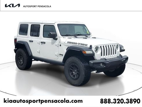 Used 2023 Jeep Wrangler Unlimited Sport AWD/4WD image 1