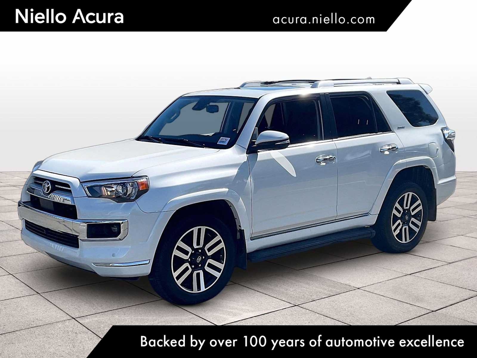 Used 2023 Toyota 4Runner Limited AWD/4WD image 1