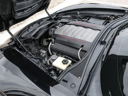 Used 2014 Chevrolet Corvette Stingray Coupe w/ 3LT Preferred Equipment Group RWD image 48