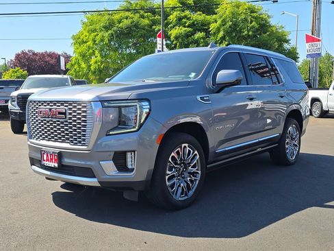 Used 2022 GMC Yukon Denali w/ Max Trailering Package AWD/4WD image 44