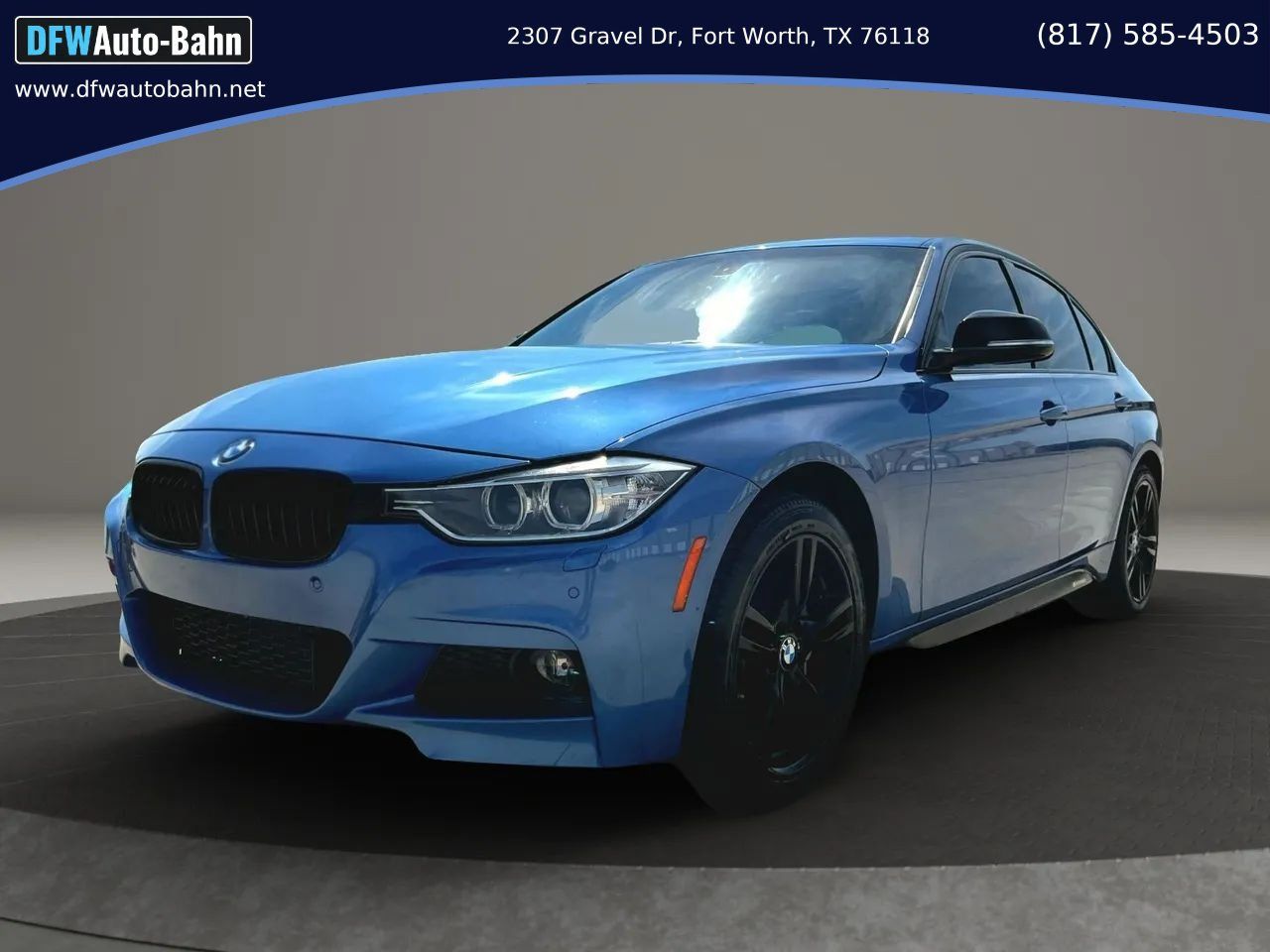 Used 2015 BMW 335i xDrive Sedan AWD/4WD image 1
