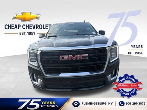 Used 2023 GMC Yukon SLE AWD/4WD image 1