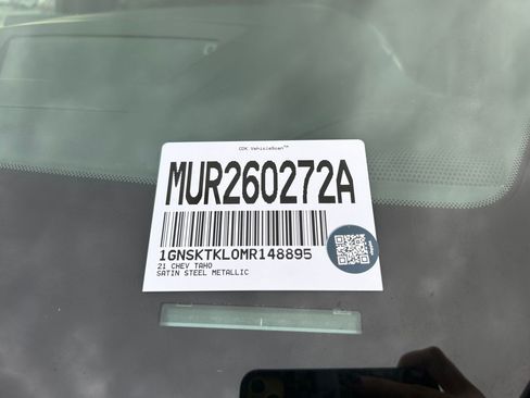 Used 2021 Chevrolet Tahoe High Country w/ Premium Package image 34