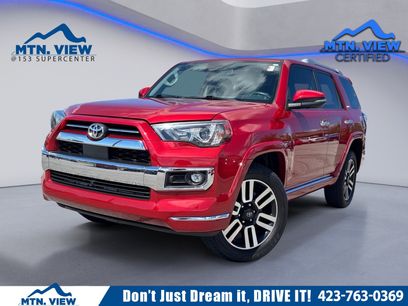 Used 2022 Toyota 4Runner Limited