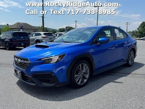 Used 2023 Subaru WRX AWD/4WD image 3