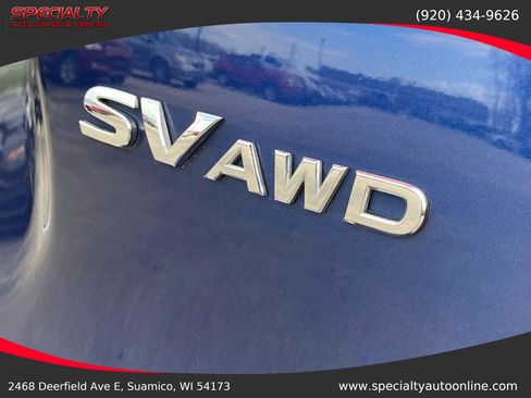 Used 2018 Nissan Rogue Sport SV w/ SV Technology Package AWD/4WD image 11