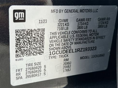 New 2024 Chevrolet Silverado 1500 RST w/ All Star Edition Plus image 33