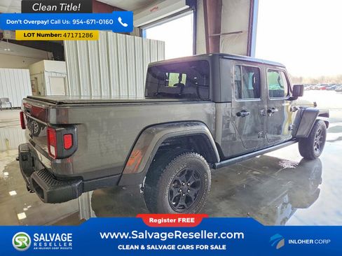 Used 2022 Jeep Gladiator Sport image 4