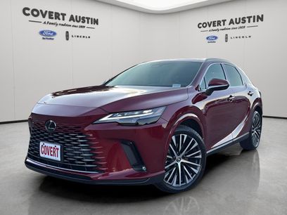 Used 2024 Lexus RX 350h