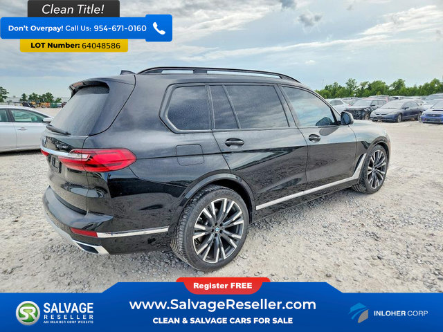Used 2022 BMW X7 xDrive40i w/ Premium Package AWD/4WD image 4