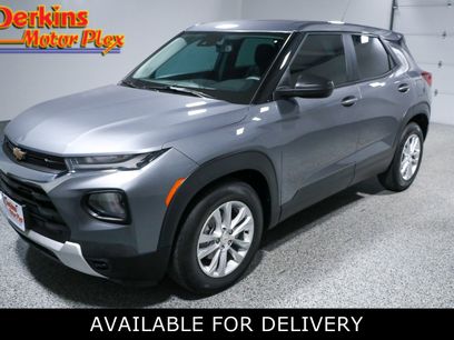 Used 2021 Chevrolet TrailBlazer LS