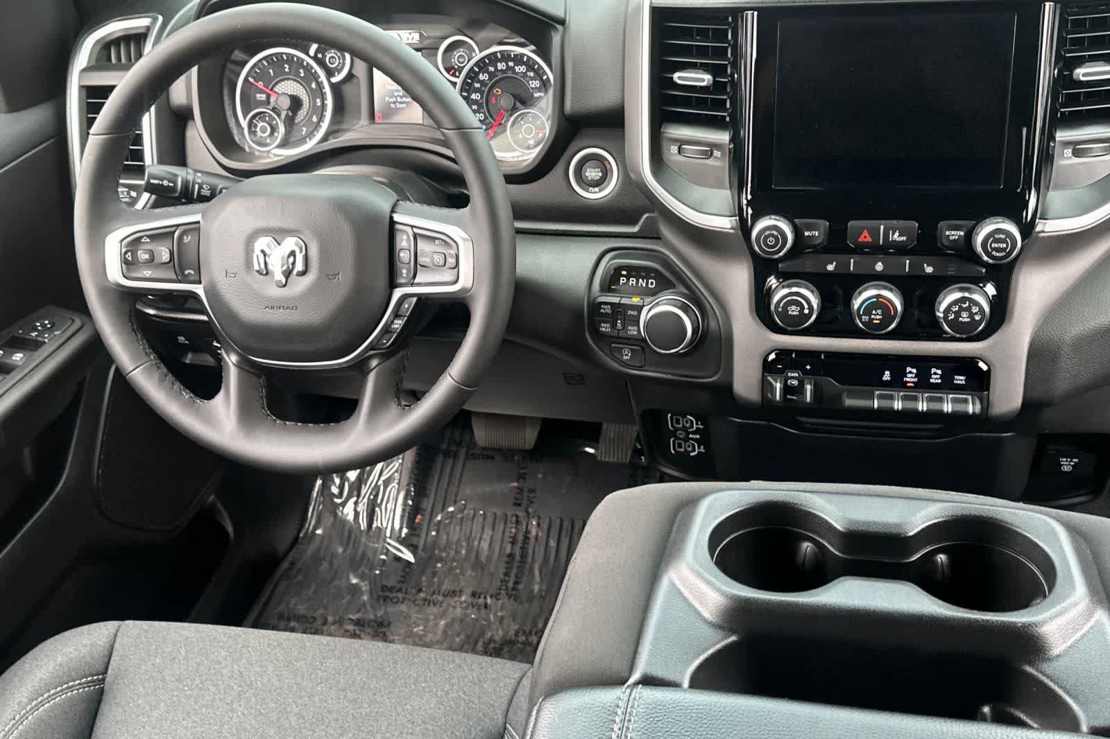 Used 2026 RAM 1500 Big Horn AWD/4WD image 15