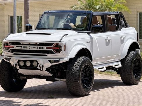 Used 2026 Ford Bronco Outer Banks AWD/4WD image 12