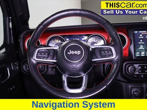 Used 2023 Jeep Gladiator Rubicon w/ LED Lighting Group AWD/4WD image 15