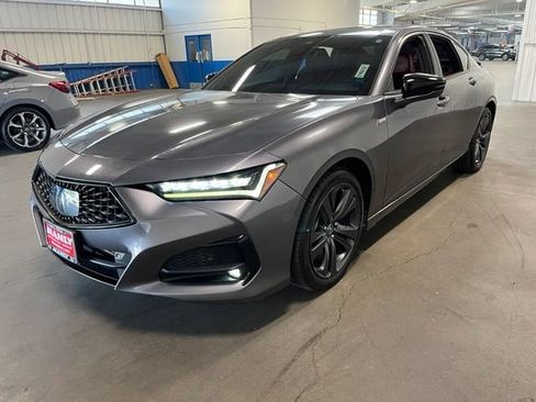 Used 2021 Acura TLX w/ A-SPEC Pkg AWD/4WD image 7