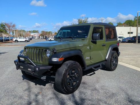 Used 2020 Jeep Wrangler Sport image 2