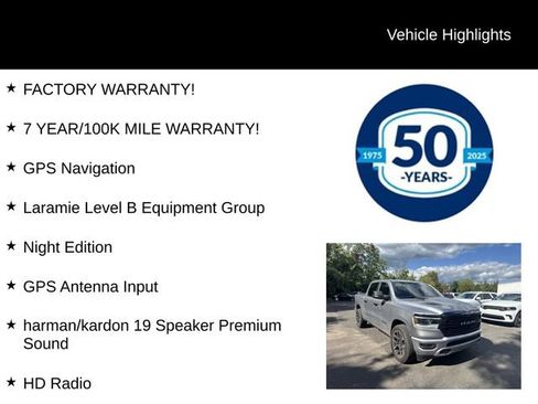 Used 2023 RAM 1500 Laramie AWD/4WD image 5