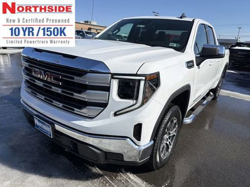 New 2026 GMC Sierra 1500 SLE AWD/4WD image 1