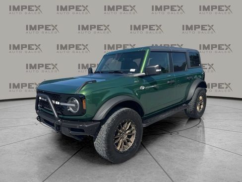 Used 2022 Ford Bronco Wildtrak AWD/4WD image 1