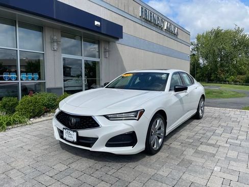 Used 2022 Acura TLX w/ Technology Package AWD/4WD image 3