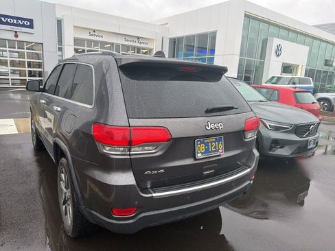 Used 2018 Jeep Grand Cherokee Limited w/ Luxury Group II AWD/4WD image 6