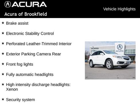 Used 2015 Acura RDX AWD w/ Technology Package image 16