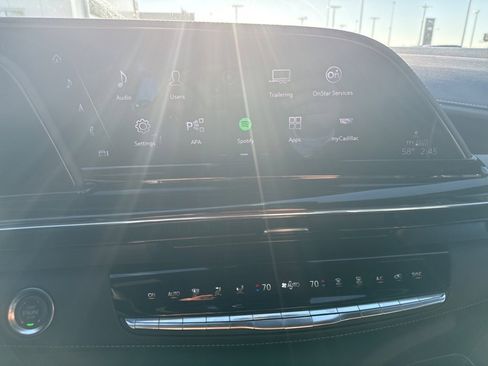 Used 2024 Cadillac Escalade Sport w/ LPO, ONYX Package image 10