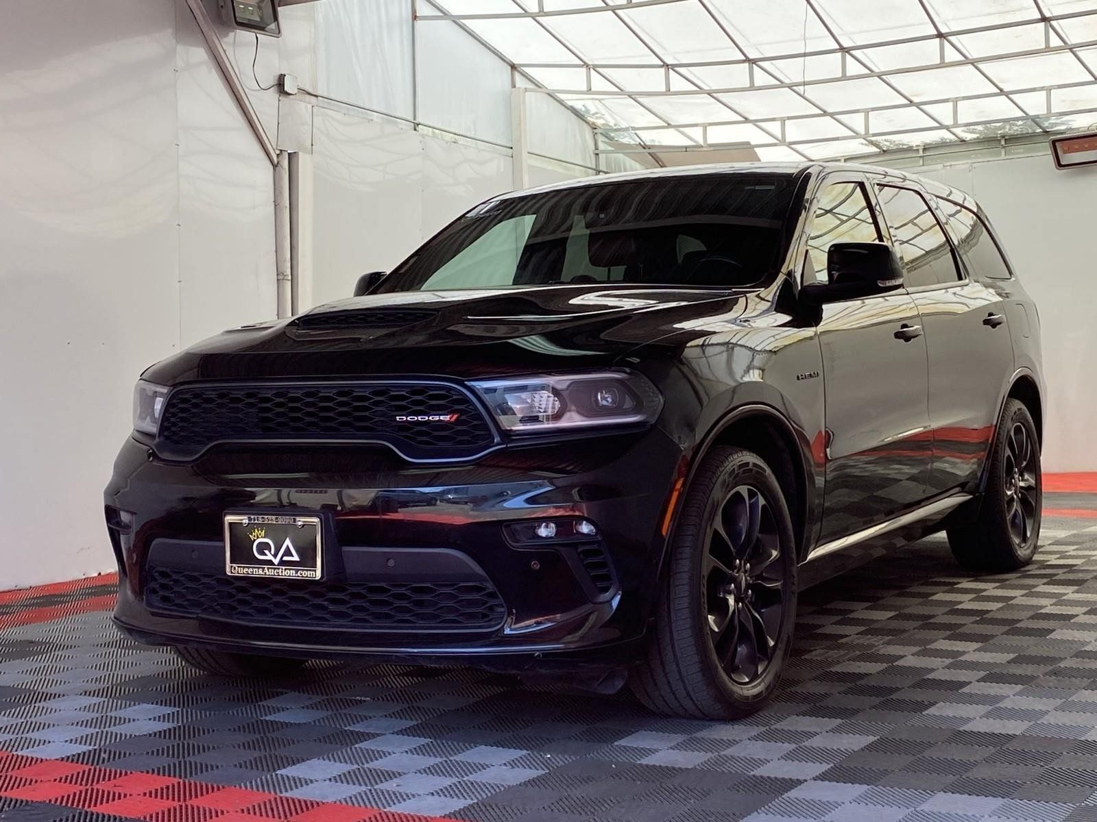 Used 2021 Dodge Durango R/T w/ Blacktop Package AWD/4WD image 3