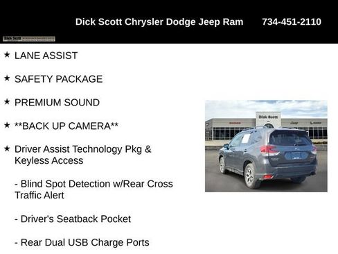 Used 2020 Subaru Forester Premium AWD/4WD image 16