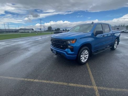 Certified 2023 Chevrolet Silverado 1500 Custom AWD/4WD image 4
