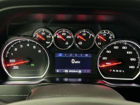 Certified 2020 Chevrolet Silverado 1500 RST AWD/4WD image 12