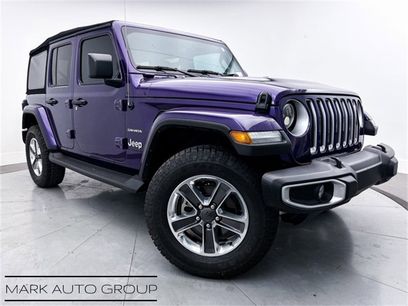 Used 2023 Jeep Wrangler Sahara w/ LED Lighting Group