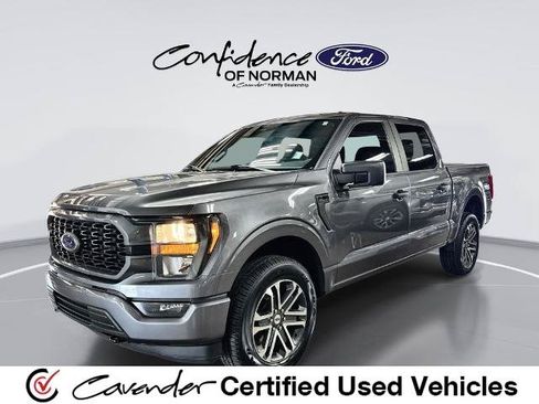 Certified 2023 Ford F150 XL w/ STX Appearance Package AWD/4WD image 1